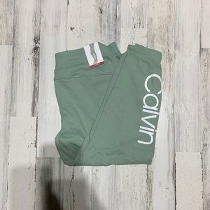 NWT Calvin Klein Sage joggers